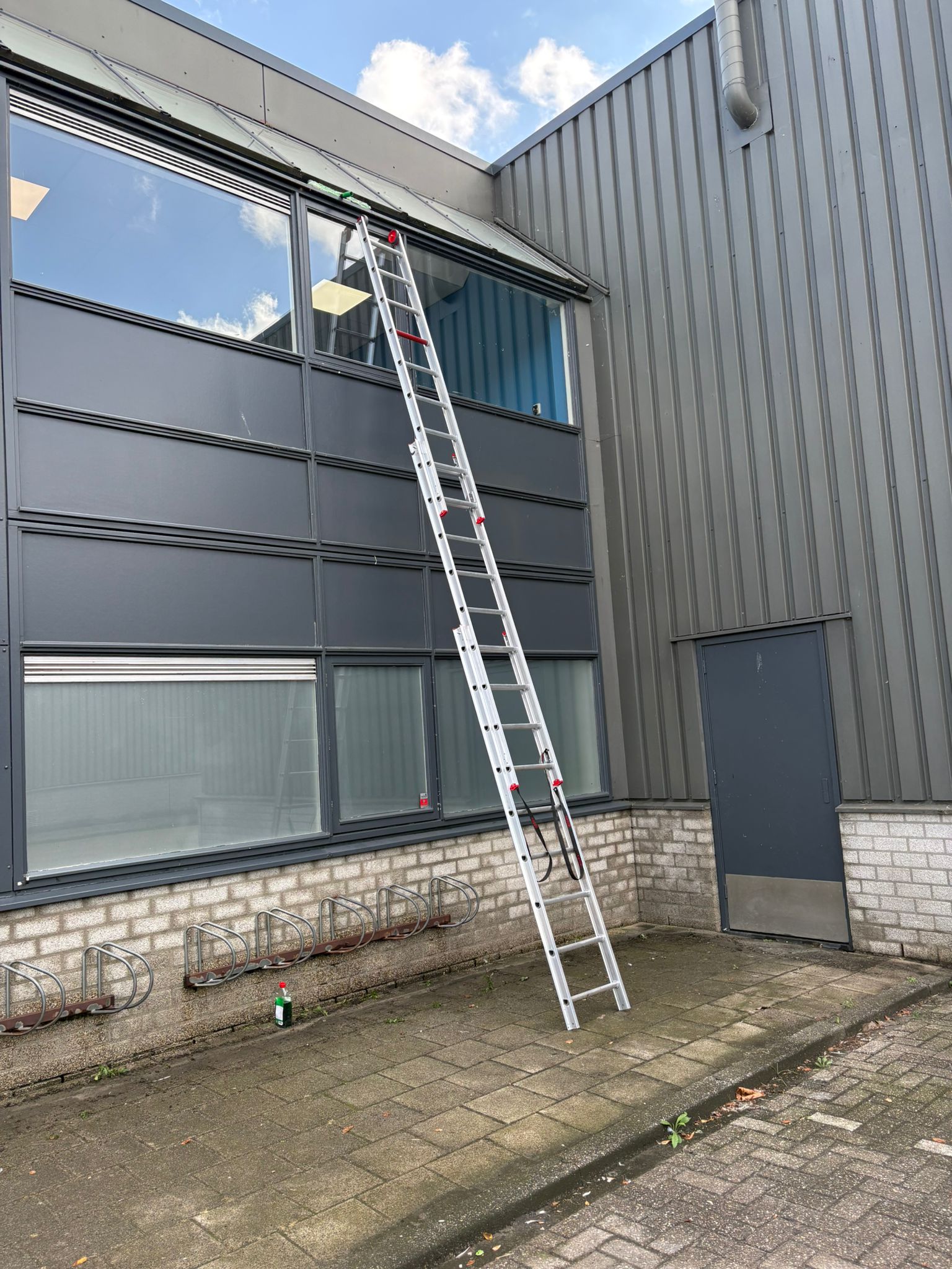 Professionele glasbewassing door Clean2Go